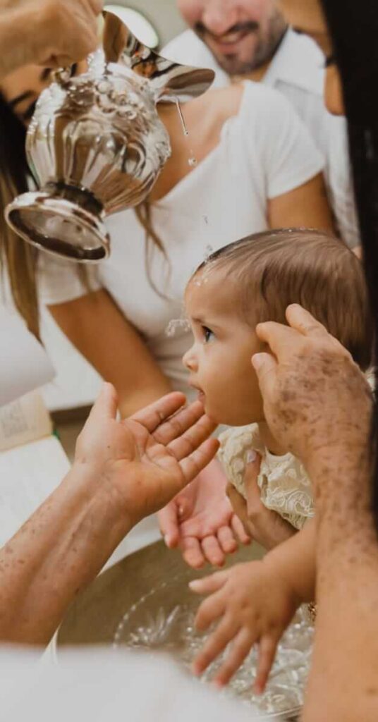 bautismo infantil